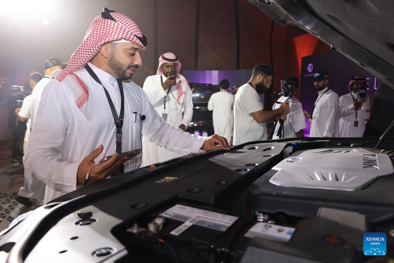 Magari ya China yanayoweza kuendeshwa mbugani yaonekana kwa mara ya kwanza nchini Saudi Arabia