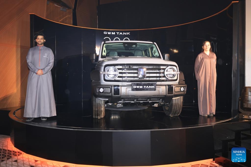 Magari ya China yanayoweza kuendeshwa mbugani yaonekana kwa mara ya kwanza nchini Saudi Arabia