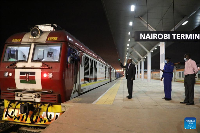 Reli ya SGR iliyojengwa na China yatoa huduma thabiti ya uchukuzi nchini Kenya