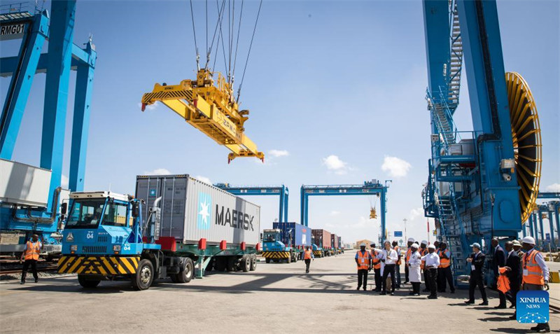 Reli ya SGR iliyojengwa na China yatoa huduma thabiti ya uchukuzi nchini Kenya