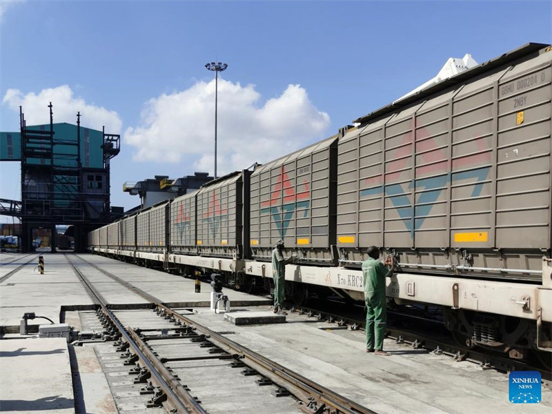 Reli ya SGR iliyojengwa na China yatoa huduma thabiti ya uchukuzi nchini Kenya