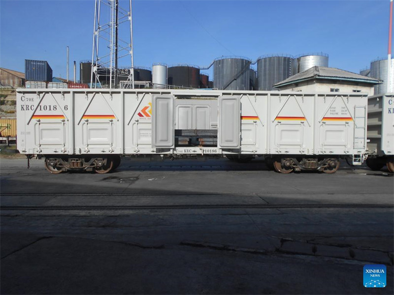 Reli ya SGR iliyojengwa na China yatoa huduma thabiti ya uchukuzi nchini Kenya