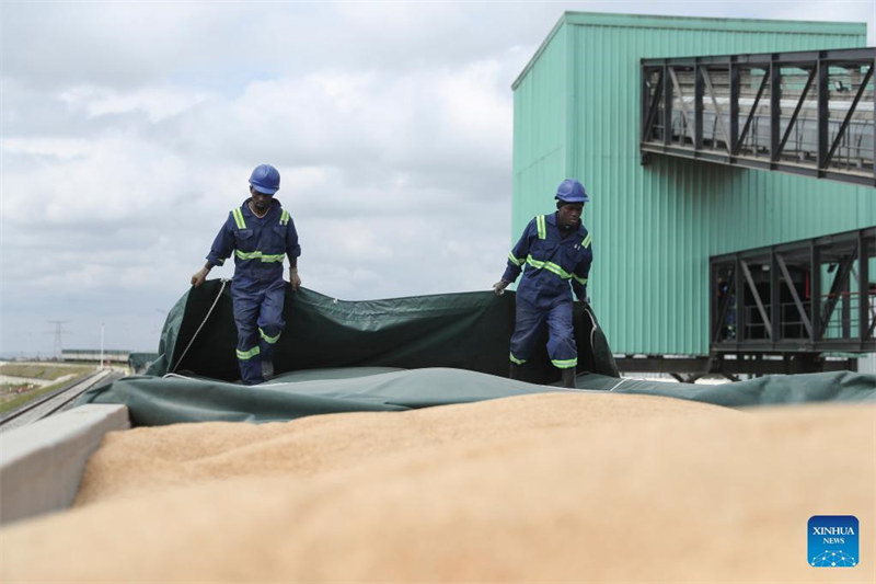 Reli ya SGR iliyojengwa na China yatoa huduma thabiti ya uchukuzi nchini Kenya