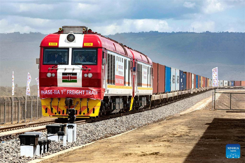 Reli ya SGR iliyojengwa na China yatoa huduma thabiti ya uchukuzi nchini Kenya