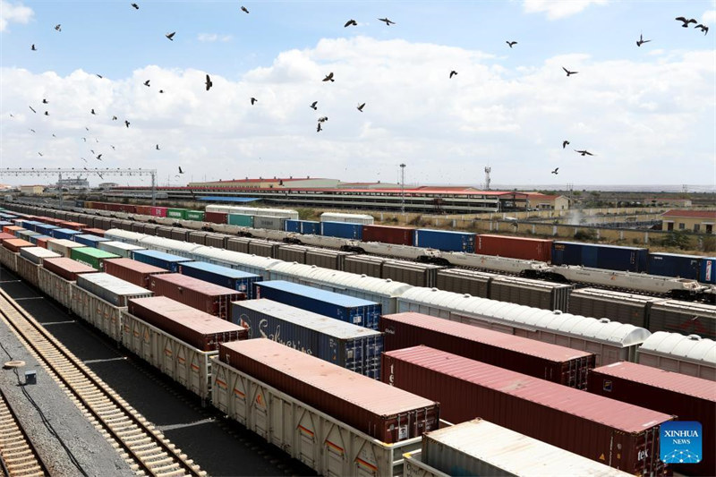 Reli ya SGR iliyojengwa na China yatoa huduma thabiti ya uchukuzi nchini Kenya