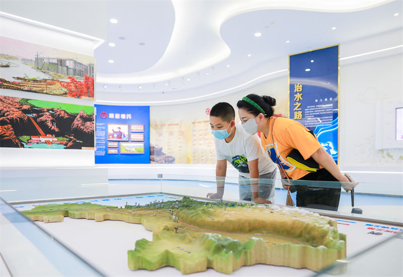 Jumba la Maonesho la Sayansi ya Ikolojia ya Maji ya Mto Manjano na Mto Changjiang lafunguliwa huko Hohhot, Mongolia ya Ndani