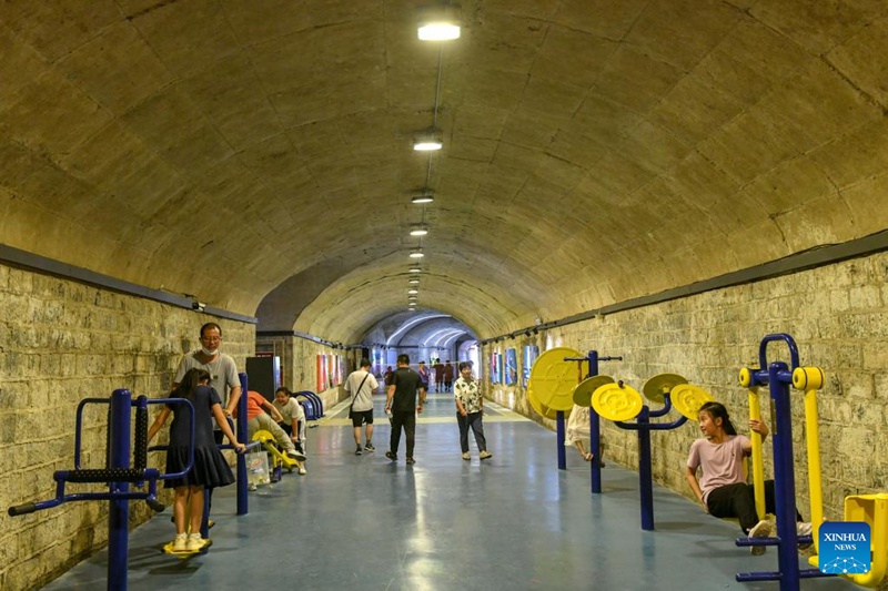 Jinan yafungua mapango ya kukinga shambulizi kutoka angani kwa wakazi ili kuepuka joto