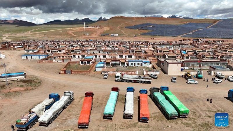 China yahamisha wakazi wa Wilaya iliyoko kwenye mwinuko wa juu zaidi kutoka usawa wa bahari ili kuboresha maisha yao