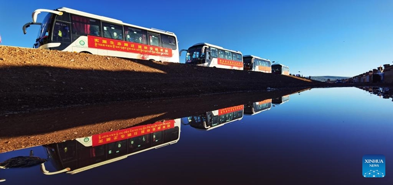 China yahamisha wakazi wa Wilaya iliyoko kwenye mwinuko wa juu zaidi kutoka usawa wa bahari ili kuboresha maisha yao