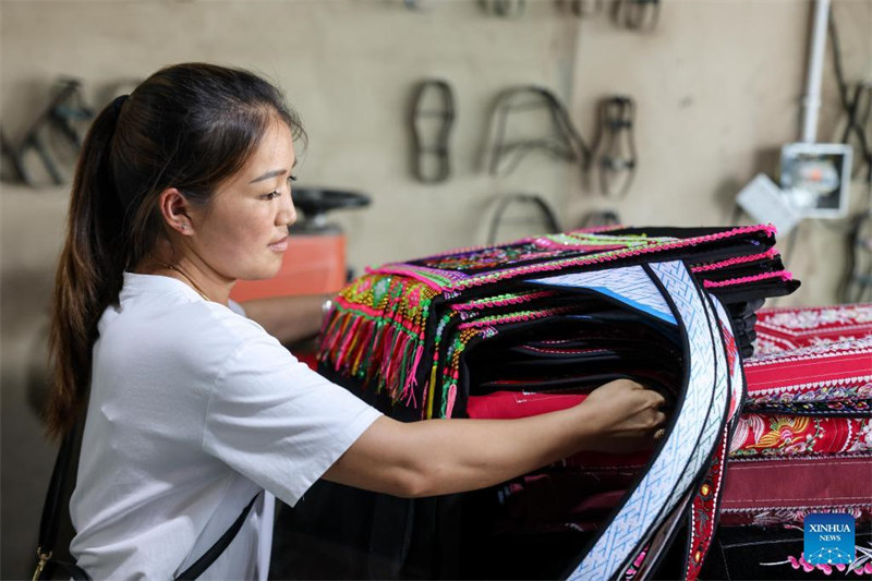 Mji mdogo wenye maumbo ya unajimu katika Mkoa wa Guizhou nchini China