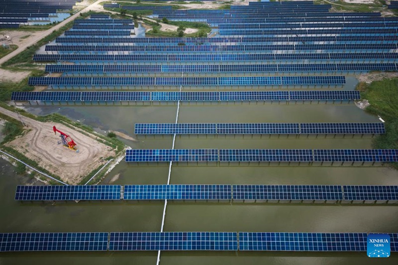 Mradi wa kuzalisha umeme kwa nishati ya jua waaanza kuzalisha umeme uliounganishwa kwenye gridi ya taifa nchini China