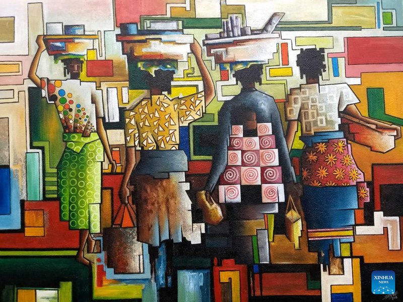 Mchoraji picha wa Uganda atumia awapa mwanga wanafunzi alipowaelezea hali aliyojionea nchini China 