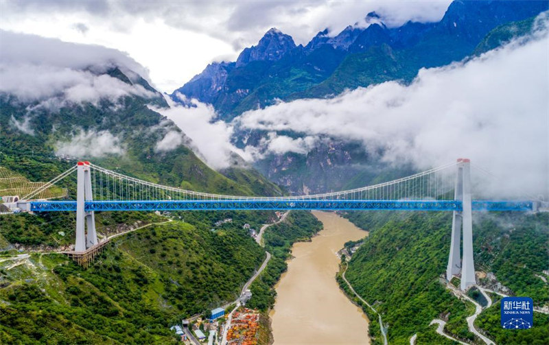 Kusonga mbele kwa utaratibu ujenzi wa Reli ya Lijiang-Shangri-La