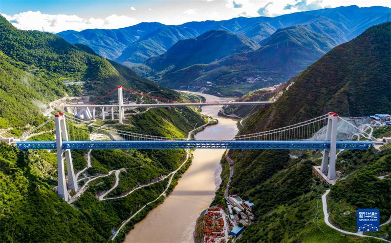 Kusonga mbele kwa utaratibu ujenzi wa Reli ya Lijiang-Shangri-La