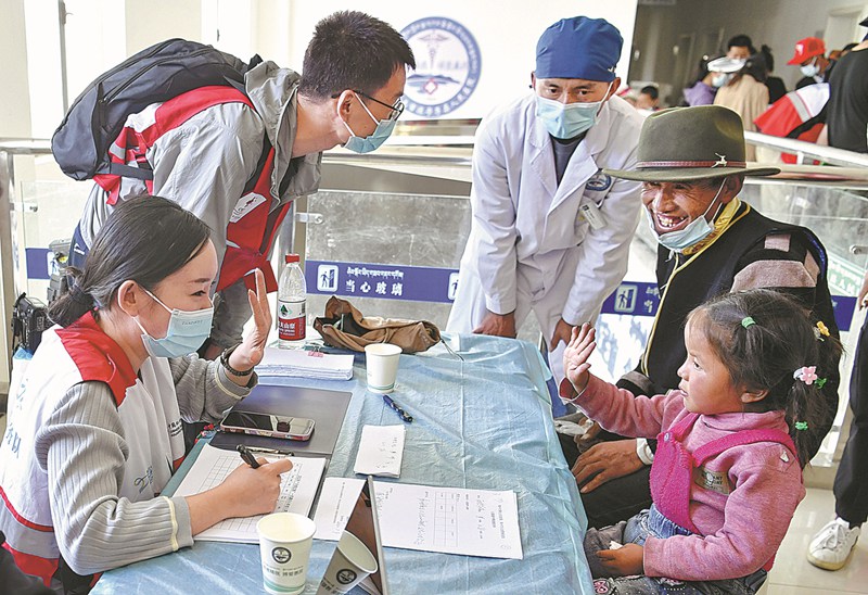 Tibet yapata maendeleo katika sekta za afya na elimu