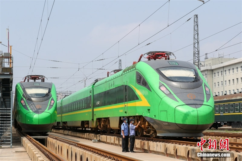 Treni za Fuxing “Hulk” zazingatiwa upimaji ili kuhakikisha usalama wa usafiri katika majira ya joto