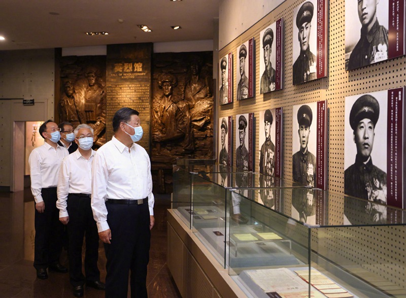 Xi Jinping afanya ukaguzi na utafiti huko Jinzhou, Liaoning