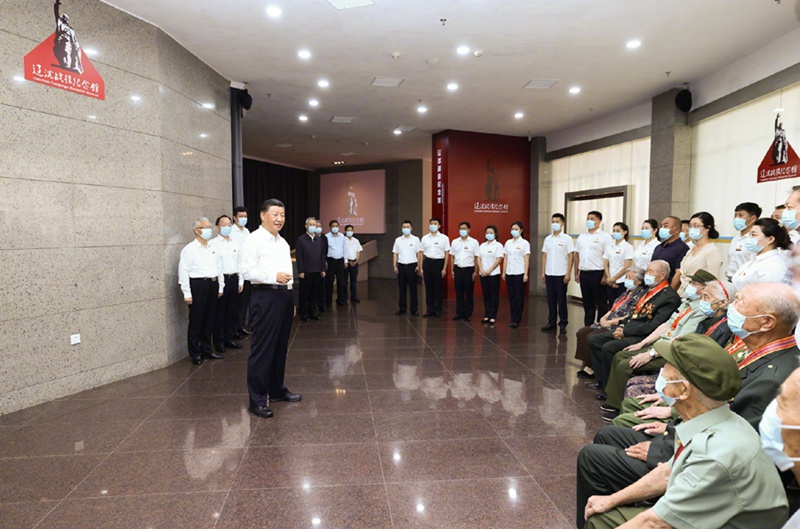 Xi Jinping afanya ukaguzi na utafiti huko Jinzhou, Liaoning