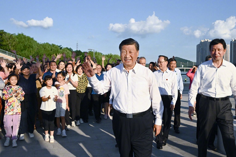Xi Jinping afanya ukaguzi na utafiti huko Jinzhou, Liaoning