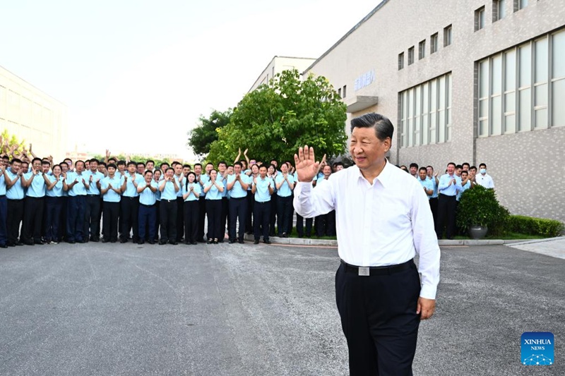 Rais Xi Jinping asisitiza ustawishaji wa Sehemu ya Kaskazini Mashariki mwa China