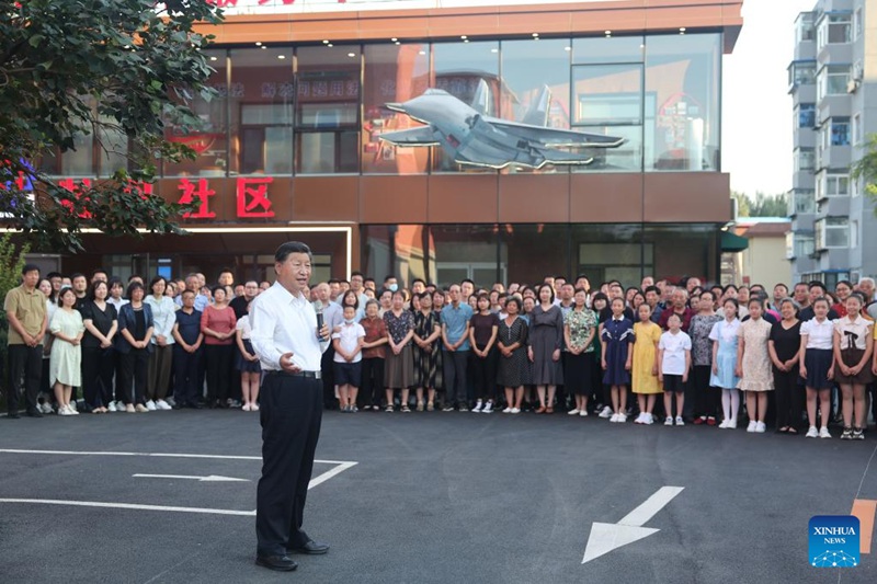 Rais Xi Jinping asisitiza ustawishaji wa Sehemu ya Kaskazini Mashariki mwa China