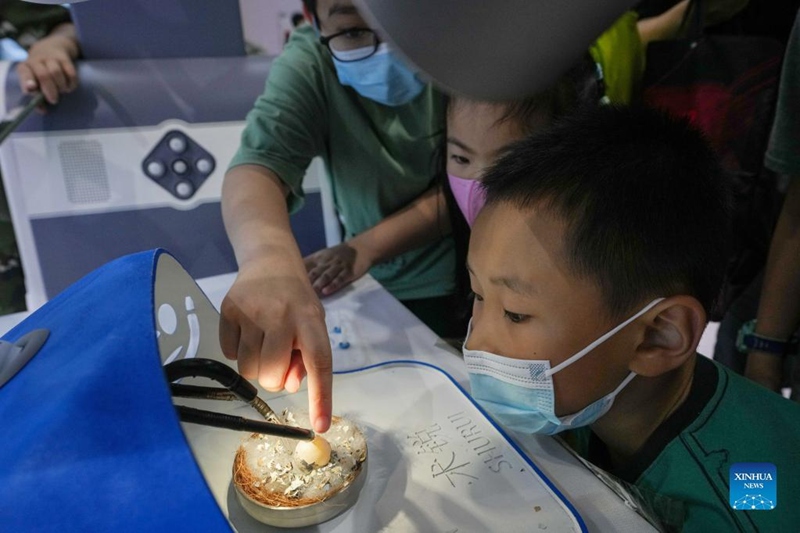 Maonesho ya Mkutano wa Kimataifa wa Roboti (WRC) katika Mji wa Beijing yaonyesha teknolojia na bidhaa mpya za roboti