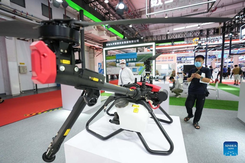 Maonesho ya Mkutano wa Kimataifa wa Roboti (WRC) katika Mji wa Beijing yaonyesha teknolojia na bidhaa mpya za roboti