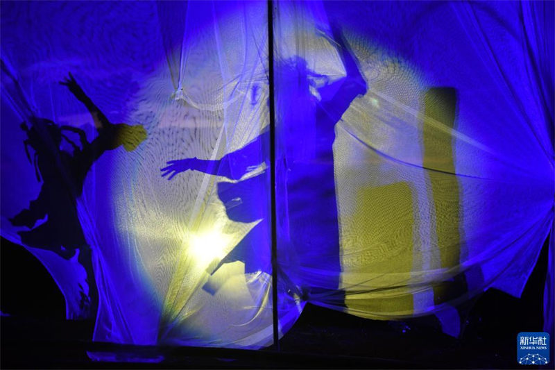 Maonesho ya michezo ya sanaa ya watoto wanaoishi sehemu ya milimani