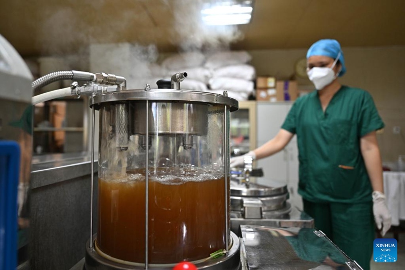 Dawa za Mitishamba za China zatumiwa kupambana na UVIKO-19 huko Sanya