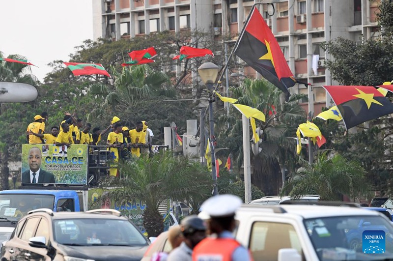 Angola kufanya uchaguzi mkuu leo ambao unaelezwa kuwa wenye ushindani mkubwa