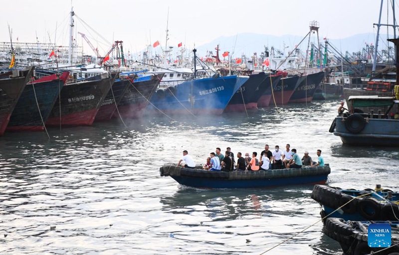 Kimbunga Ma-on chatua Mkoa wa Guangdong nchini China huku shule, usafiri wa umma ukisimamishwa