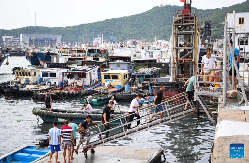 Kimbunga Ma-on chatua Mkoa wa Guangdong nchini China huku shule, usafiri wa umma ukisimamishwa
