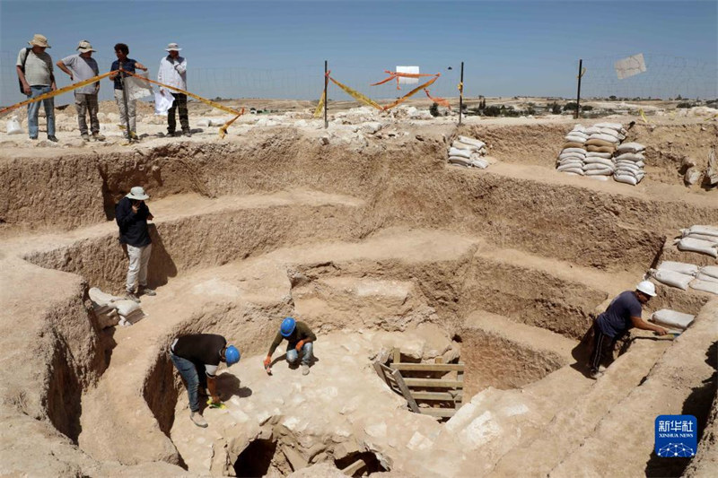 Magofu ya 'jumba kubwa' ya miaka 1,200 iliyopita yagunduliwa kusini mwa jangwa la Israeli