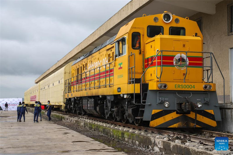 Reli ya Ethiopia-Djibouti yaanza usafirishaji wa magari