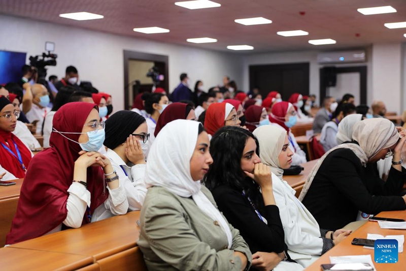 Wanaanga wa China wazungumza wakiwa anga ya juu na vijana wa nchi mbalimbali za Afrika