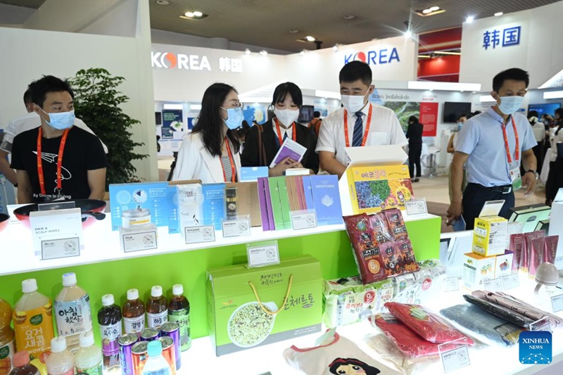 Maonyesho ya 22 ya Kimataifa ya Uwekezaji na Biashara ya China yafanyika Xiamen, China