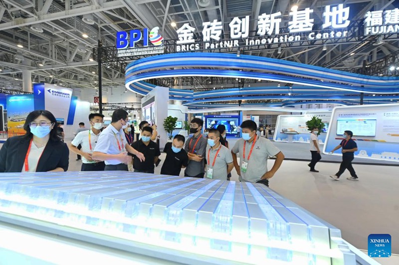 Maonyesho ya 22 ya Kimataifa ya Uwekezaji na Biashara ya China yafanyika Xiamen, China