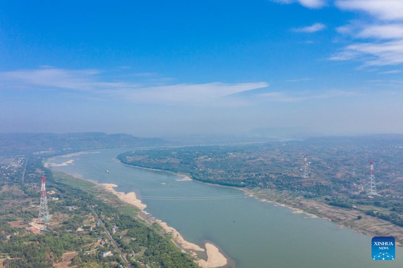 Kazi ya kuunganisha nyaya za umeme kati ya Baihetan-Zhejiang zinazopitishwa kuvuka Mto Changjiang yakamilika