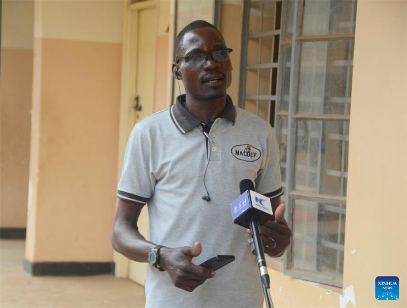 Mawasiliano kati ya Uganda na China katika sekta ya elimu