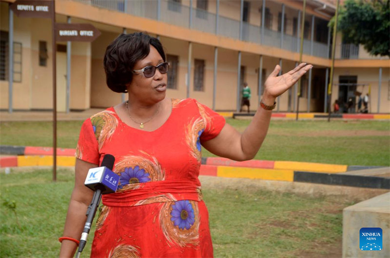Mawasiliano kati ya Uganda na China katika sekta ya elimu