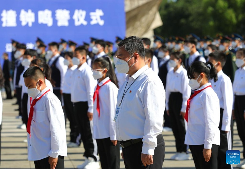 China yakumbuka Vita vya kupambana na uvamizi wa Japan