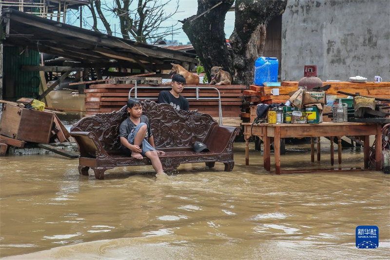 Tufani kubwa ya Noru yasababisha vifo vya watu watano Philippines