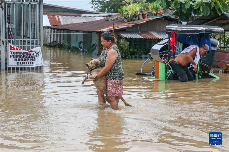 Tufani kubwa ya Noru yasababisha vifo vya watu watano Philippines