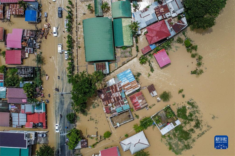 Tufani kubwa ya Noru yasababisha vifo vya watu watano Philippines