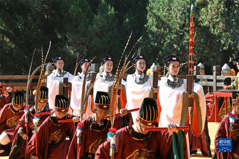 Hafla ya shangwe ya kutambia Confucius ya Mwaka 2022 yafanyika katika Mji wa Qufu