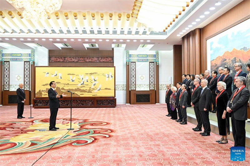 Waziri Mkuu Li asema China itatoa mazingira rahisi kwa vipaji kutoka nje