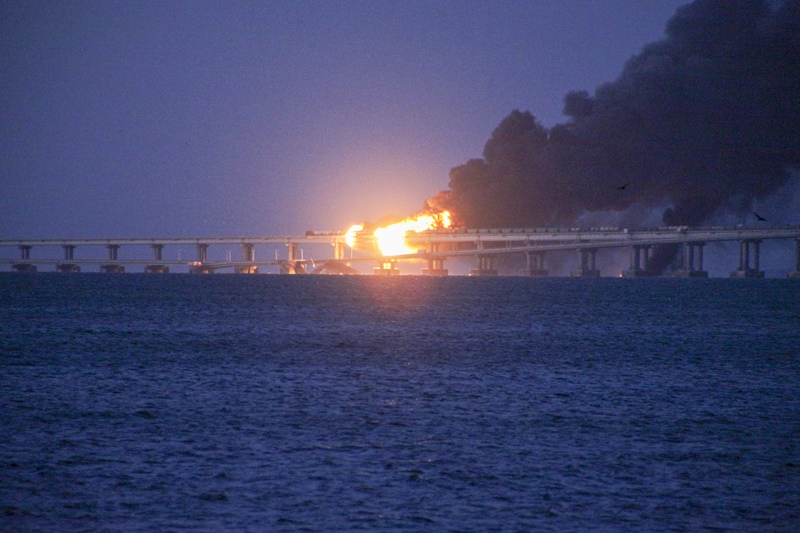 Barabara ya Daraja la Crimean larudia katika hali ya kupita kwa magari