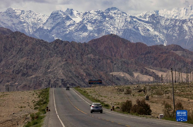 Barabara za Xinjiang zaongezeka kwa kilomita elfu 62.2 katika mwongo uliopita