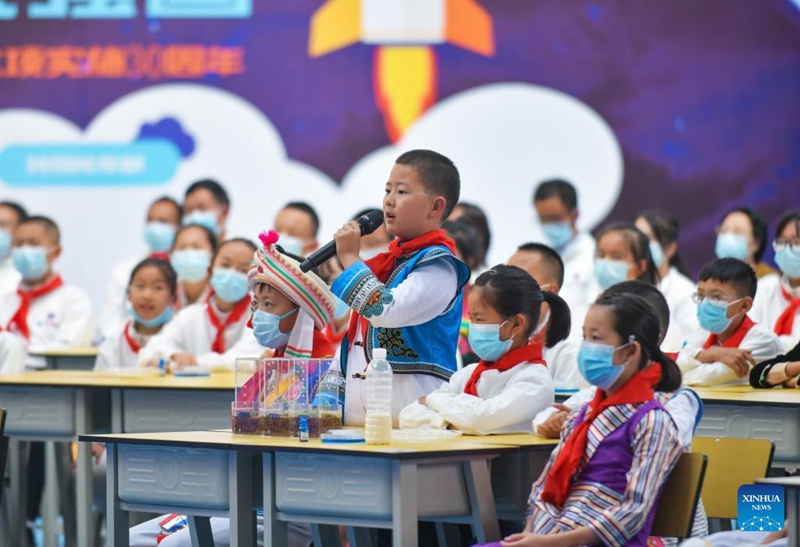 Wanaanga wa China watoa mafunzo katika kituo cha anga ya juu cha China