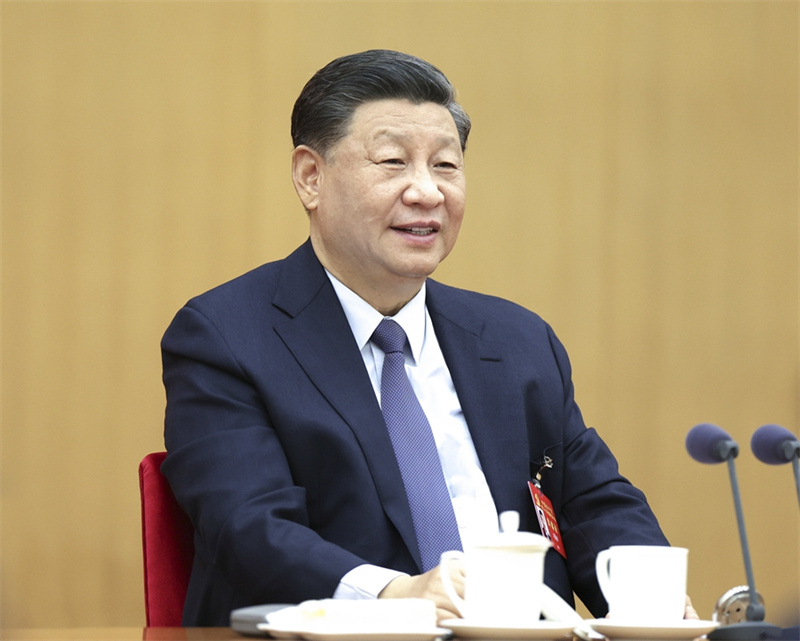 Xi Jinping ashiriki kwenye majadiliano ya wajumbe wa Mkoa wa Guangxi wa Mkutano Mkuu wa 20 wa CPC